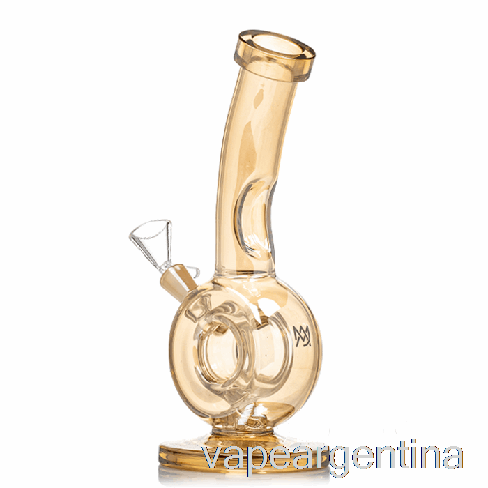 Mj Arsenal Saturno Mini Bong Oro Vape Argentina